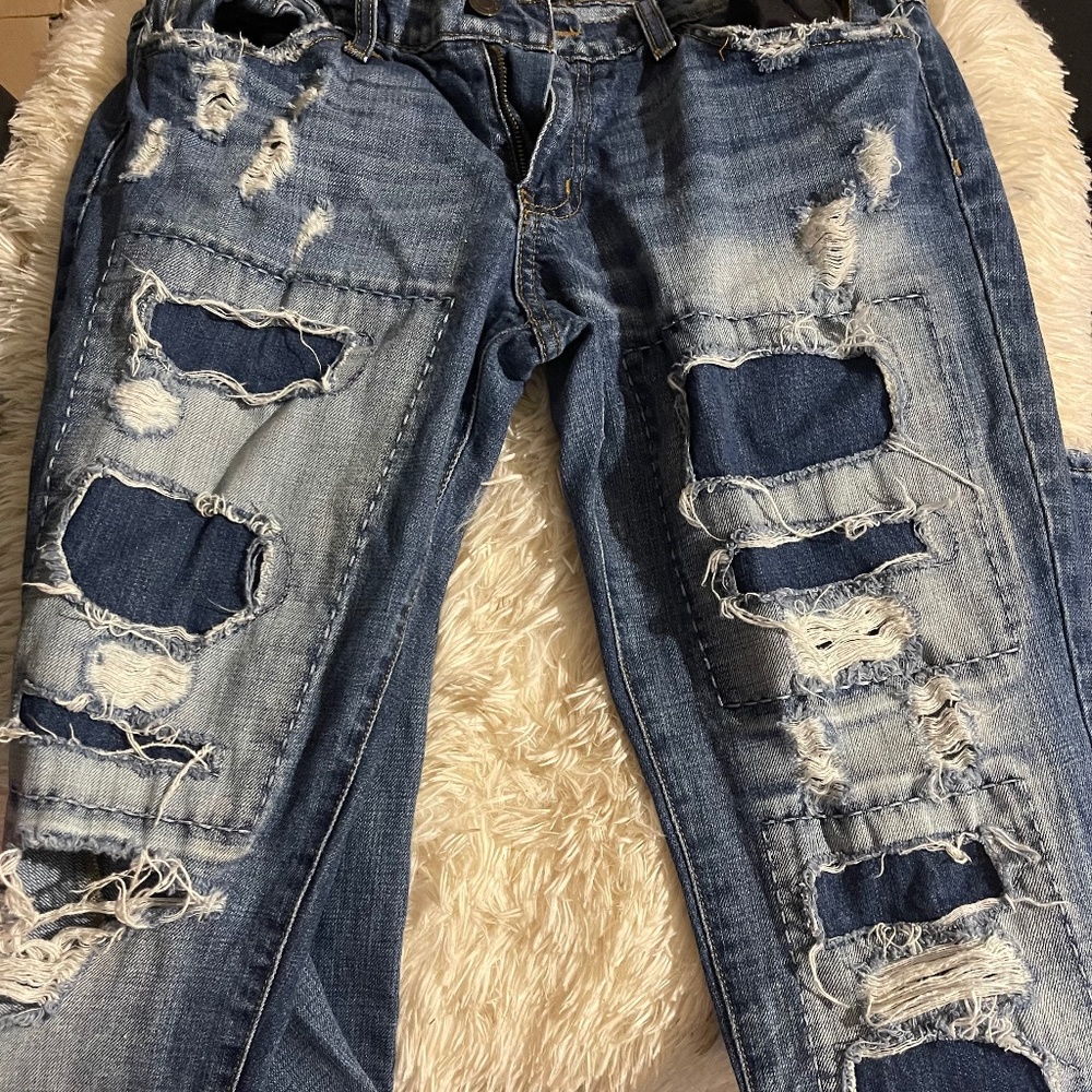 BLUE JEAN DENIM